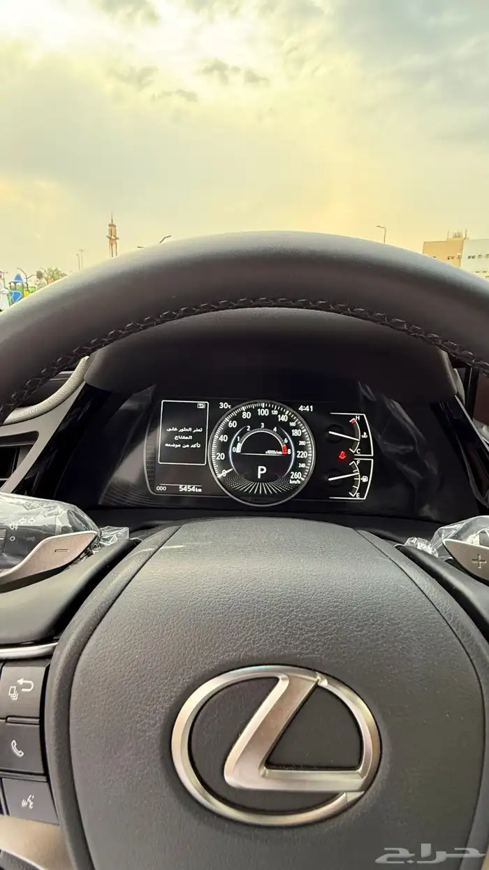 لكزس 2025 ES250 ممشى 5 الاف فقط 17