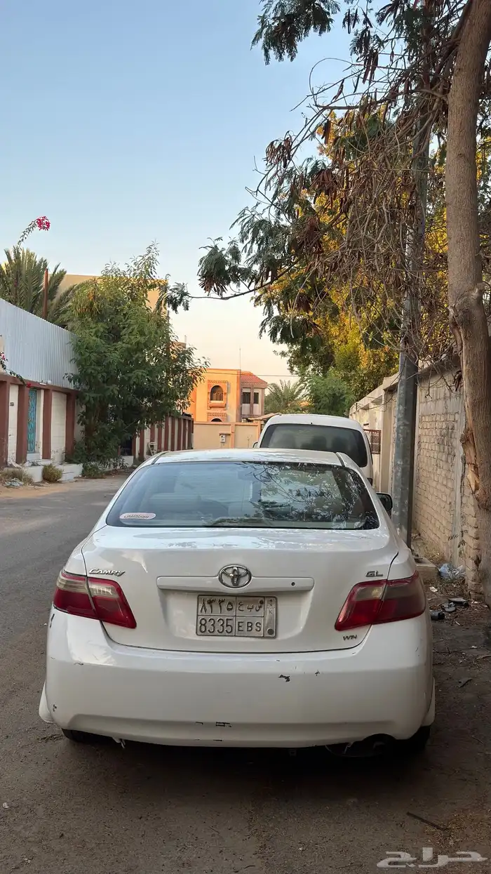 كامري 2008 حكومي 0
