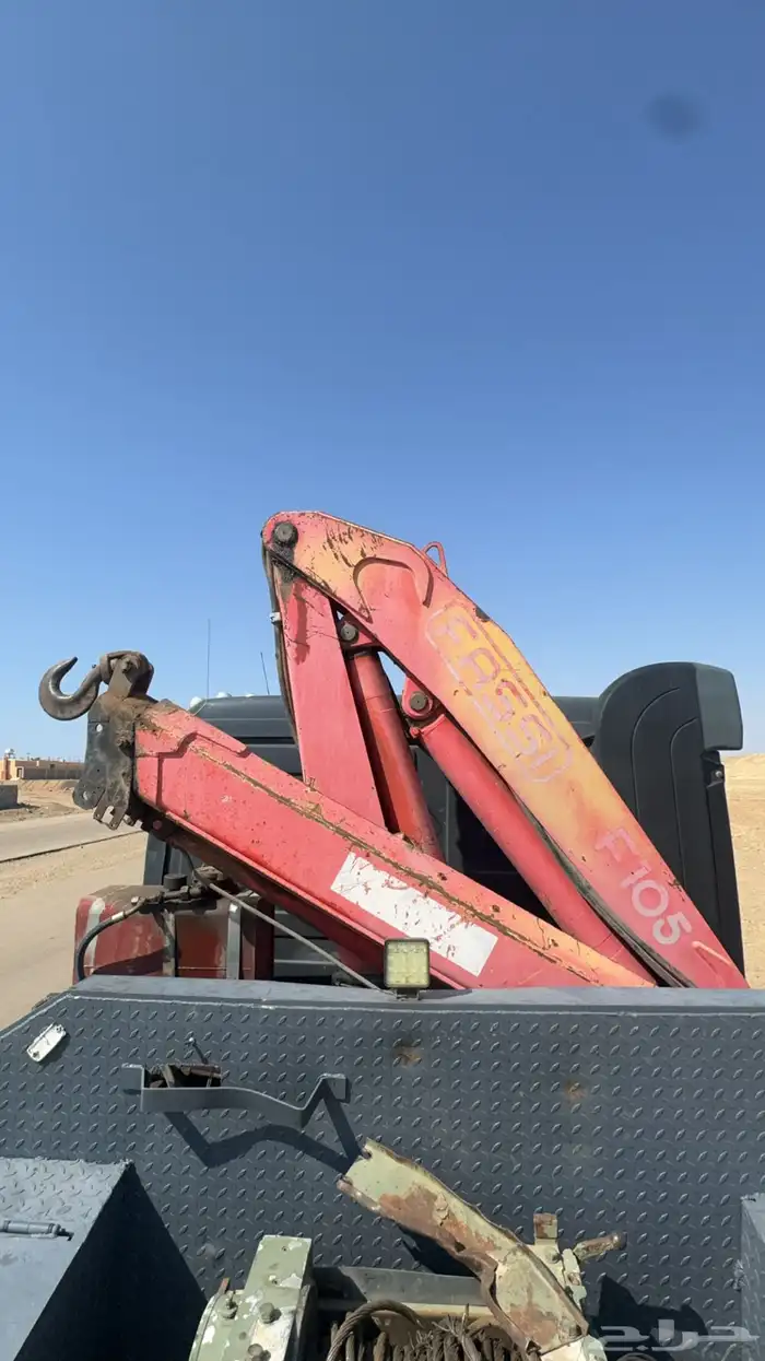 ونش للبيع من 7 الى 5 طن نوع فاسي 0