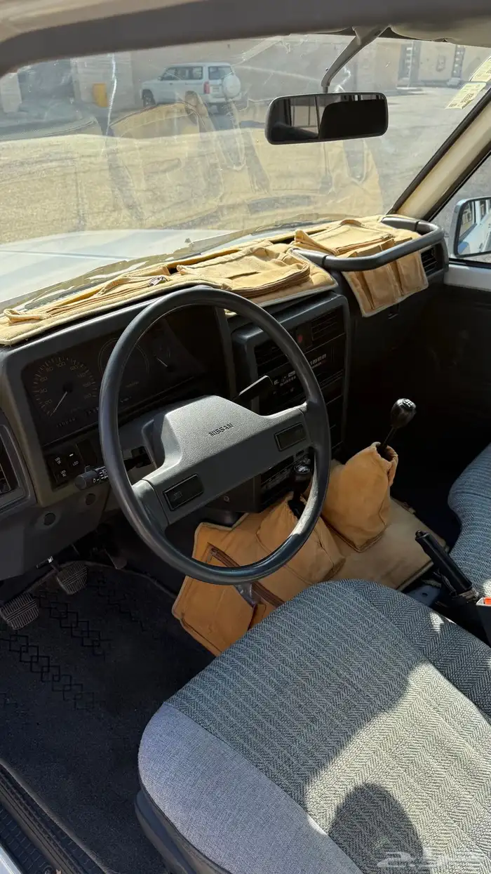 نيسان باترول 91 حكومي ممشى قليل 10