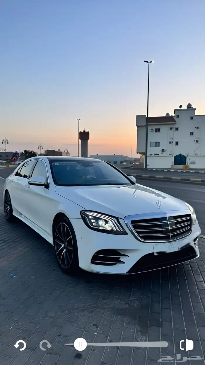 مرسيدس S500 2015 محول 2020 amg نظيف بودي بلد ماشالله 3