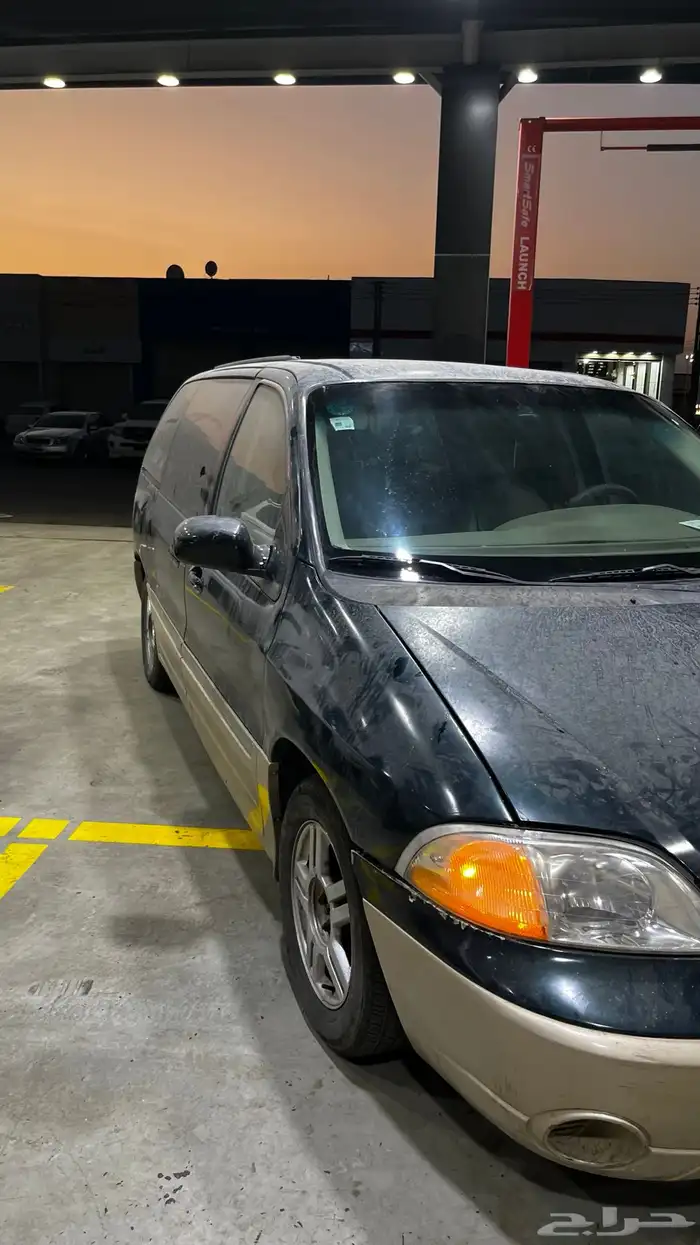 فورد فان 2000 1