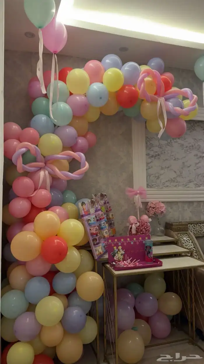 عرض مميز تنسيق قوس بالونات ب 250 ريال 8