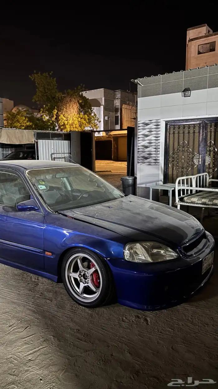 هوندا سيفك موديل 2000 ماشاءالله ذكر الله 8