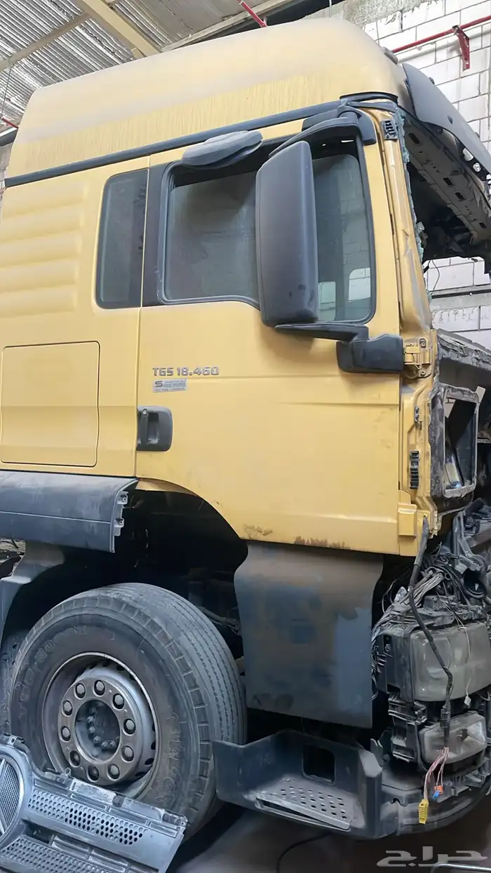 سمكري شاحنات اكتروس فولفو مان صيني 4