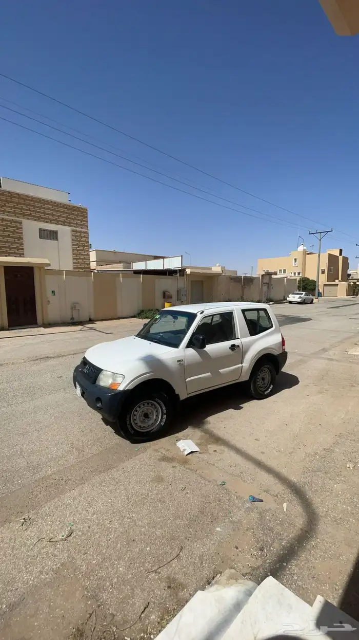 ميتسوبيشي باجيرو ربع 2006 للبيع 18
