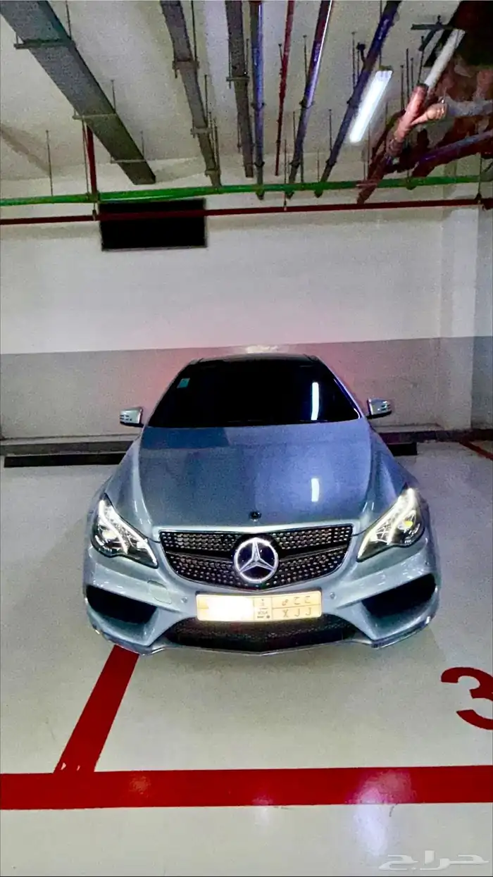 مرسيدس E400 كوبيه 0