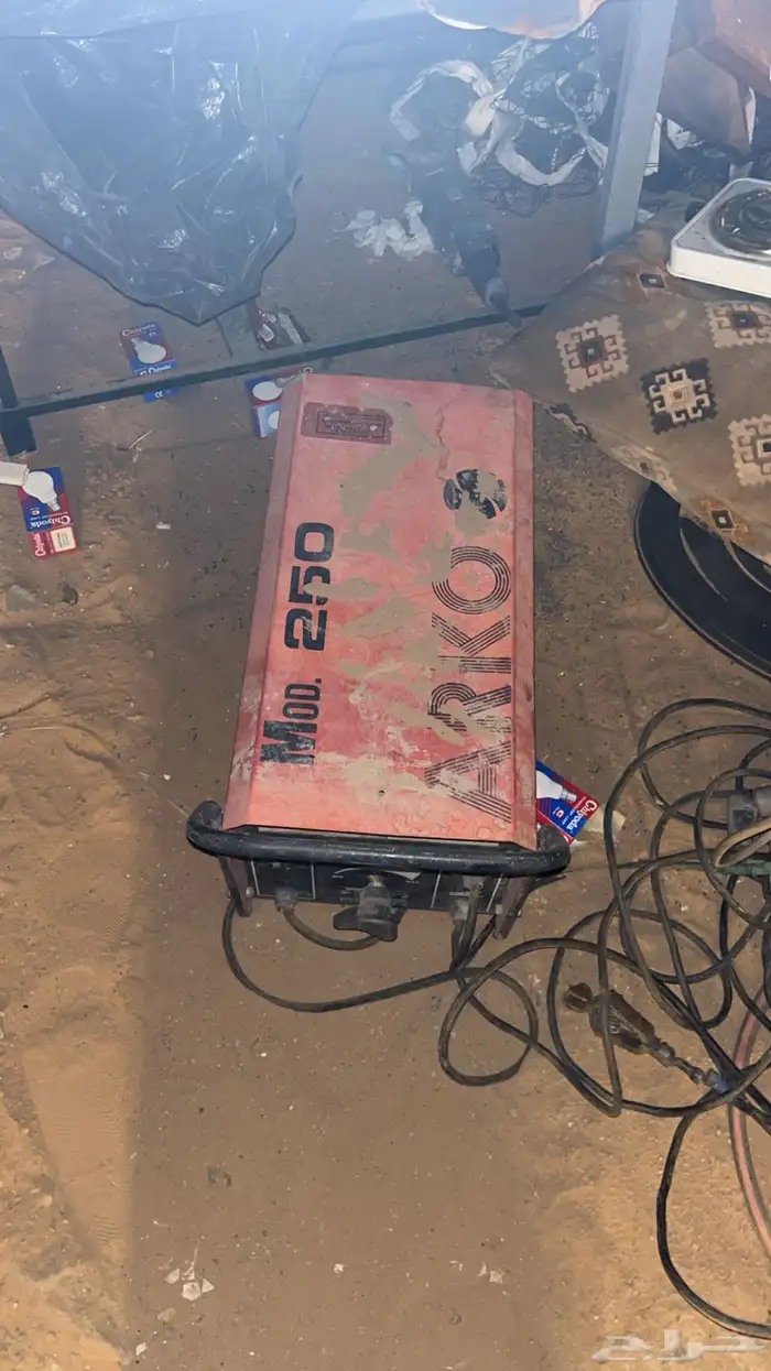 الة لحام كاملة 1