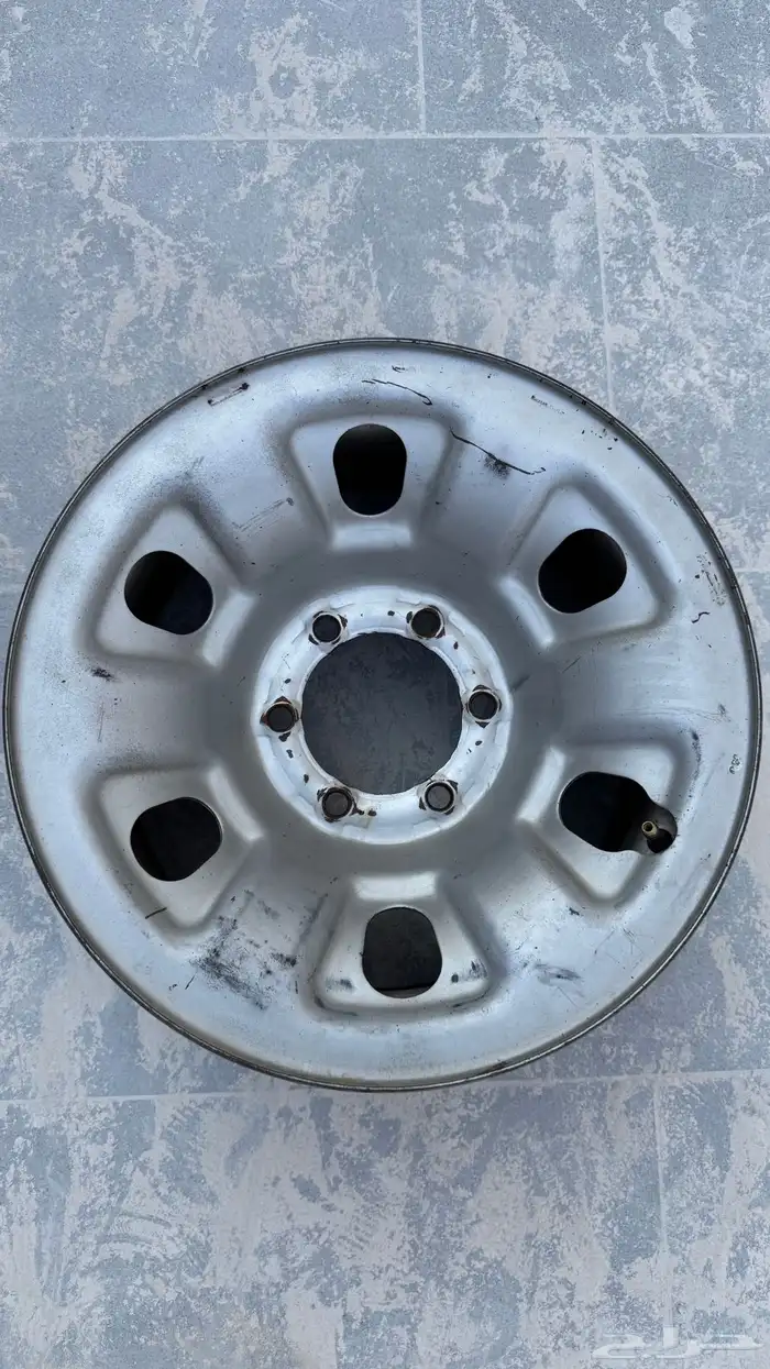 جنط فتك حديد وكالة 0