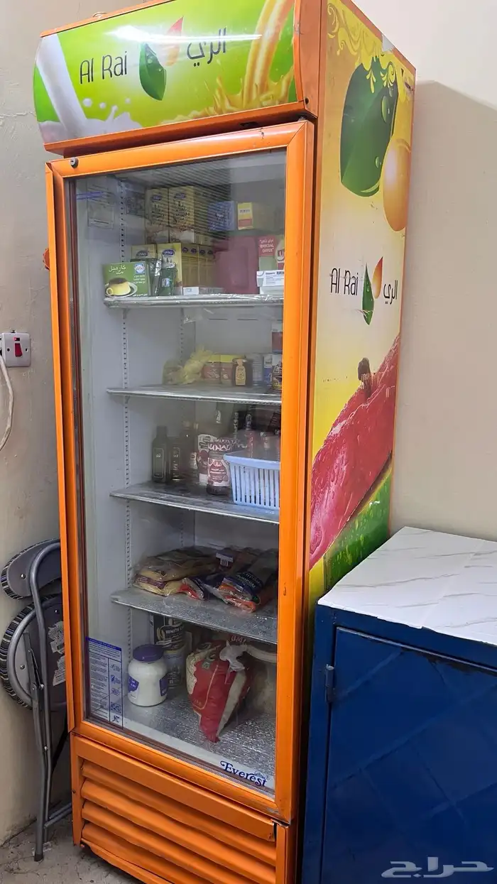 ثلاجة تبريد الراي 0