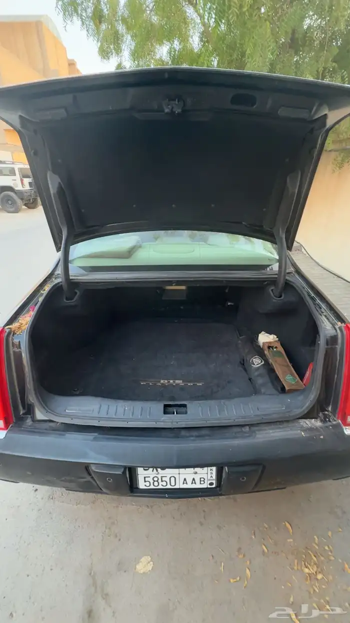 كاديلاك دي تي إس بلاتينيوم 2009 7