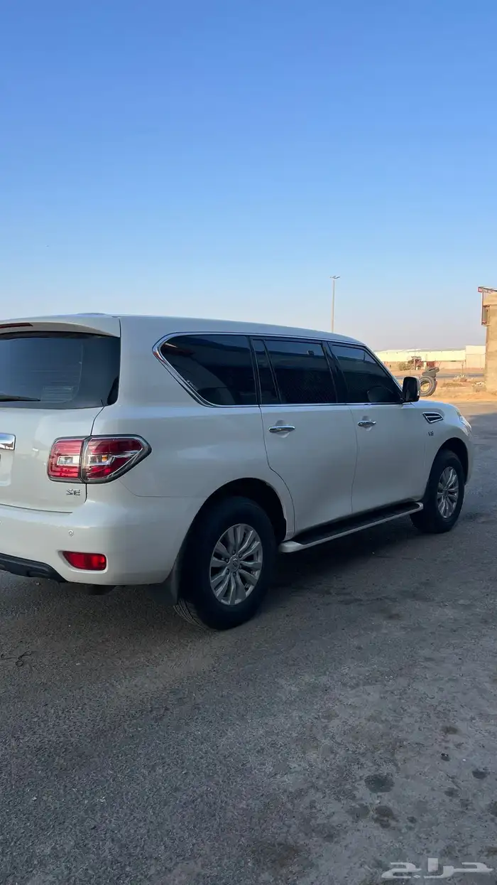 نيسان باترول 2016 مروحتين 0