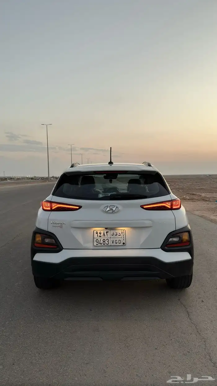 للبيع كونا هيونداي 2020 فئه سمارت 3