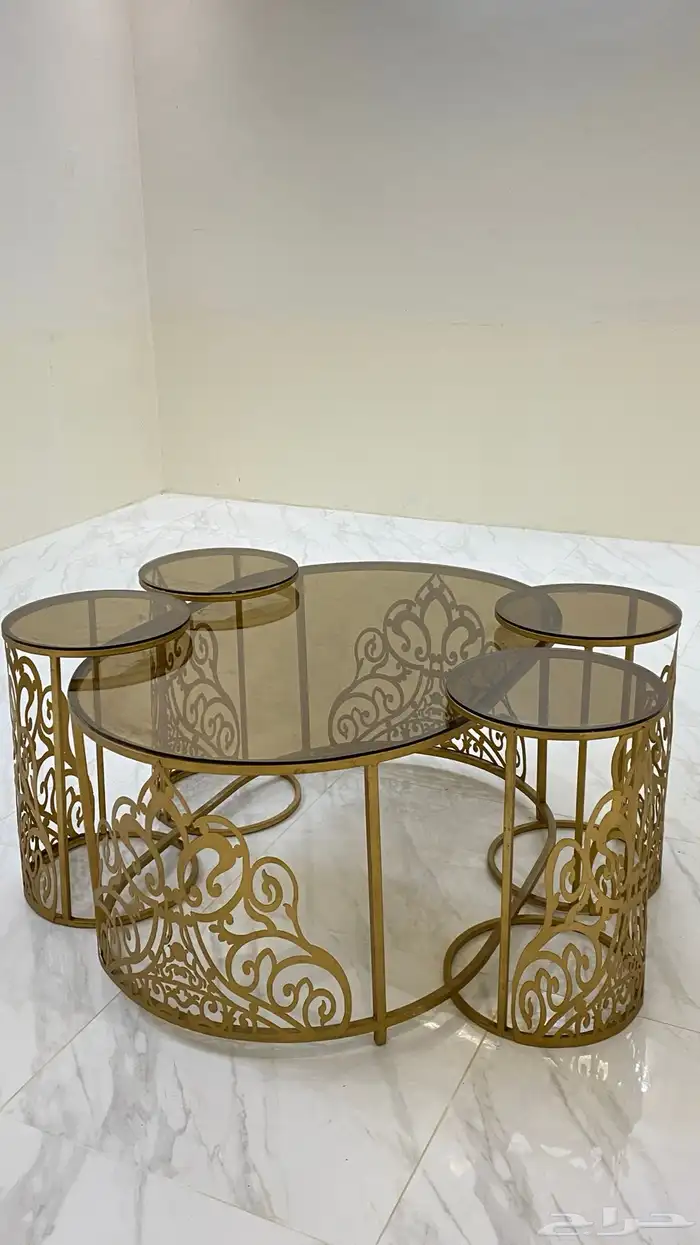 طاولات مجلس كويس سبب البيع معد احتاجها قابل لتفاوض 0