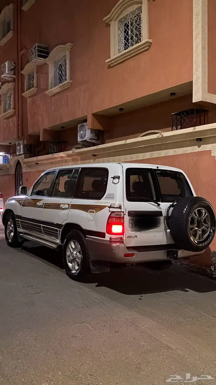 لاندكروزر 2000 اسبير علاق للبيع 5