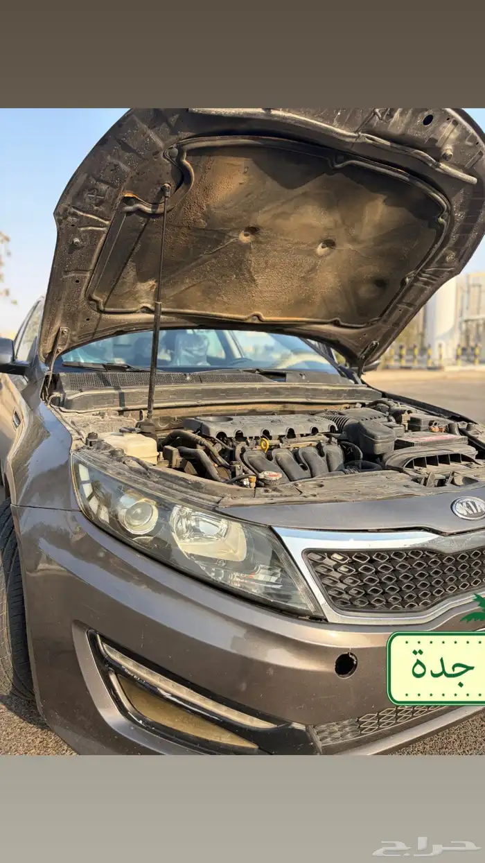اوبتيما 2013 نص فل optima Kia 5