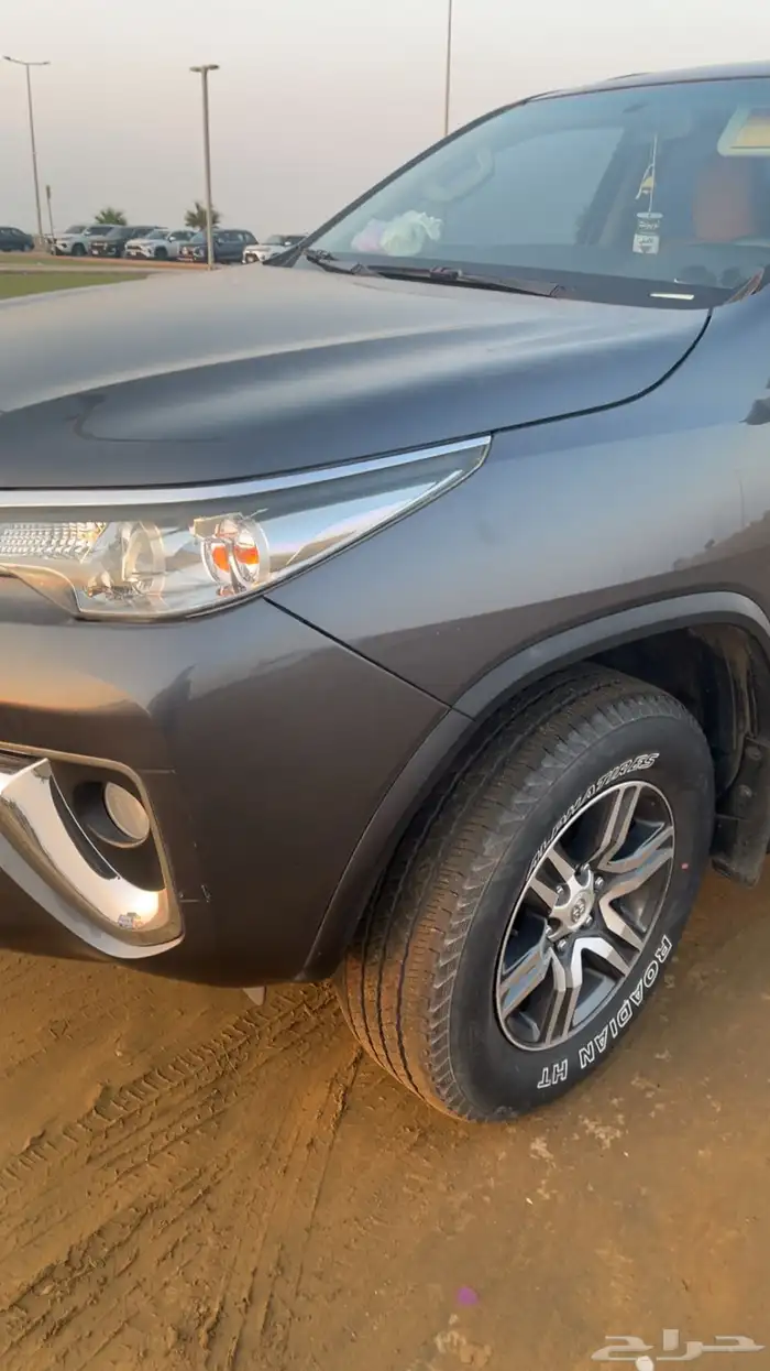 فورشنر 2018 شبة مخزن 6 سلندر 6