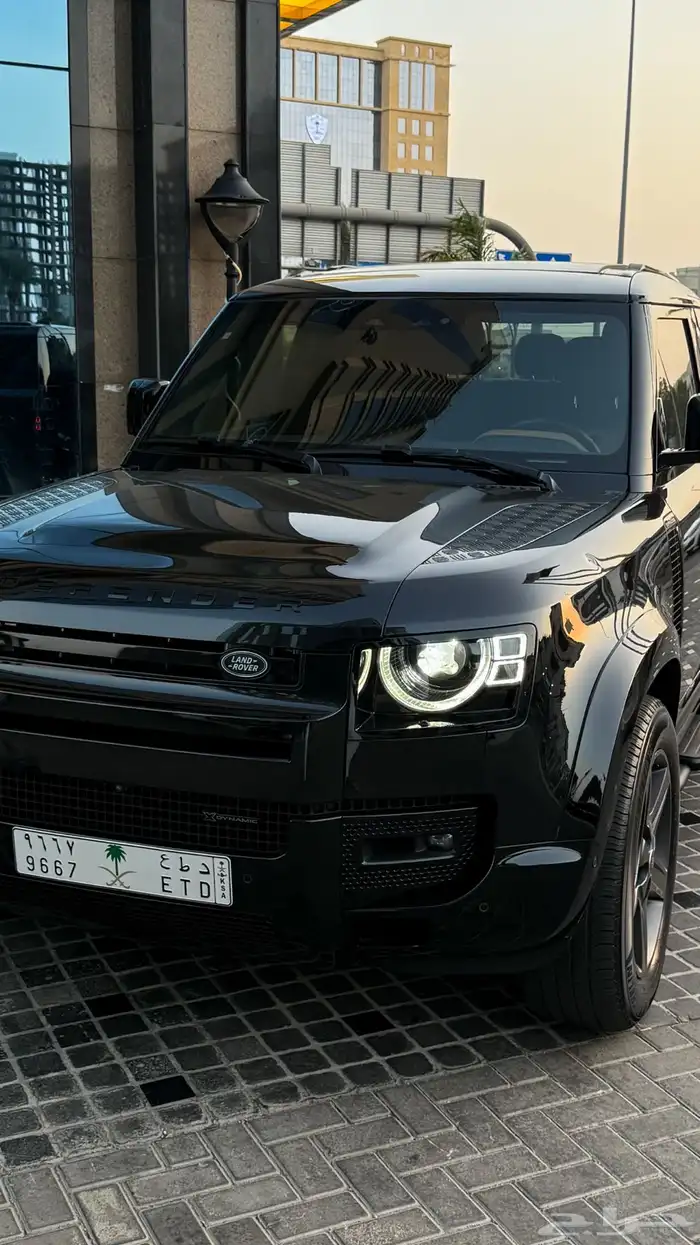 ديفيندر اكس 90 الماني 2023 4