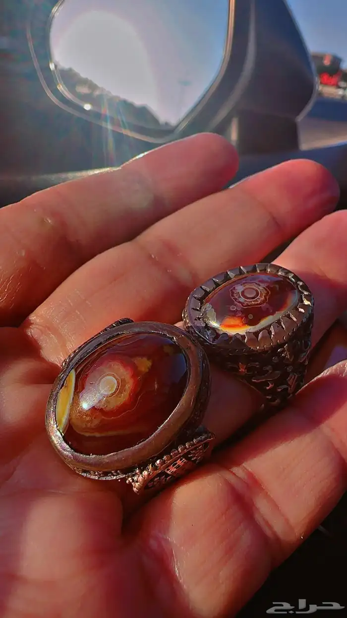 خواتم عقيق ونوادر 8