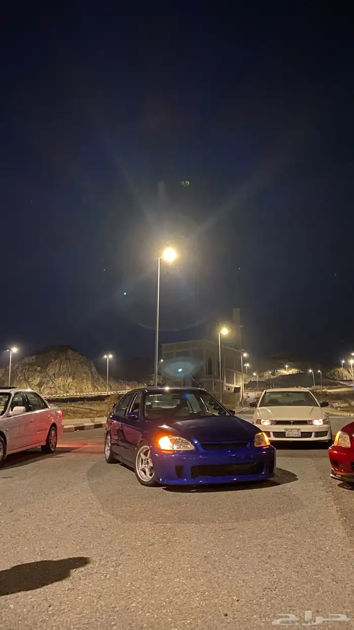 هوندا سيفك موديل 2000 ماشاءالله ذكر الله 1