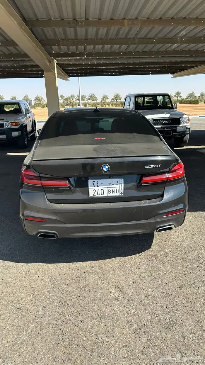 بي ام دبليو 530 2018 ماستر كلاس فل كامل 4