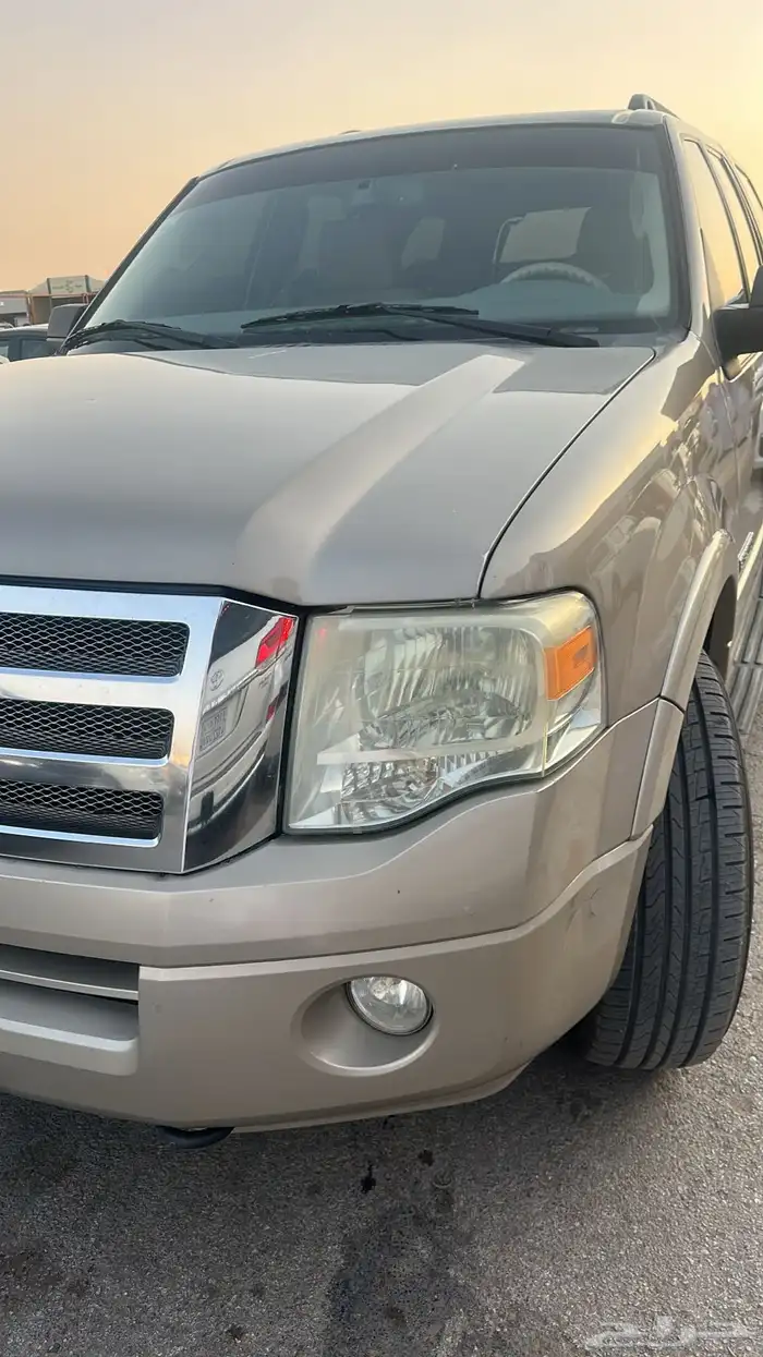 اكسبدشن 2008 نظيف مره ممشى قليل 8