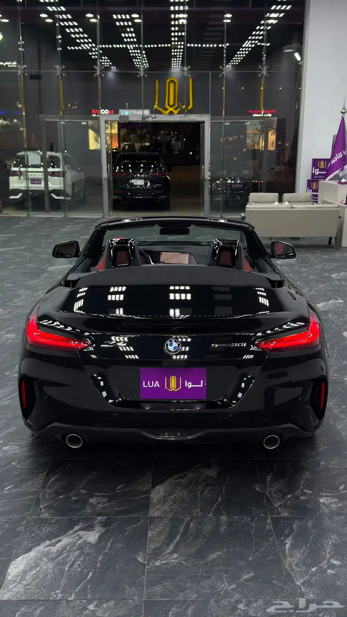 BMW Z4 كشف للايجار 2026 9