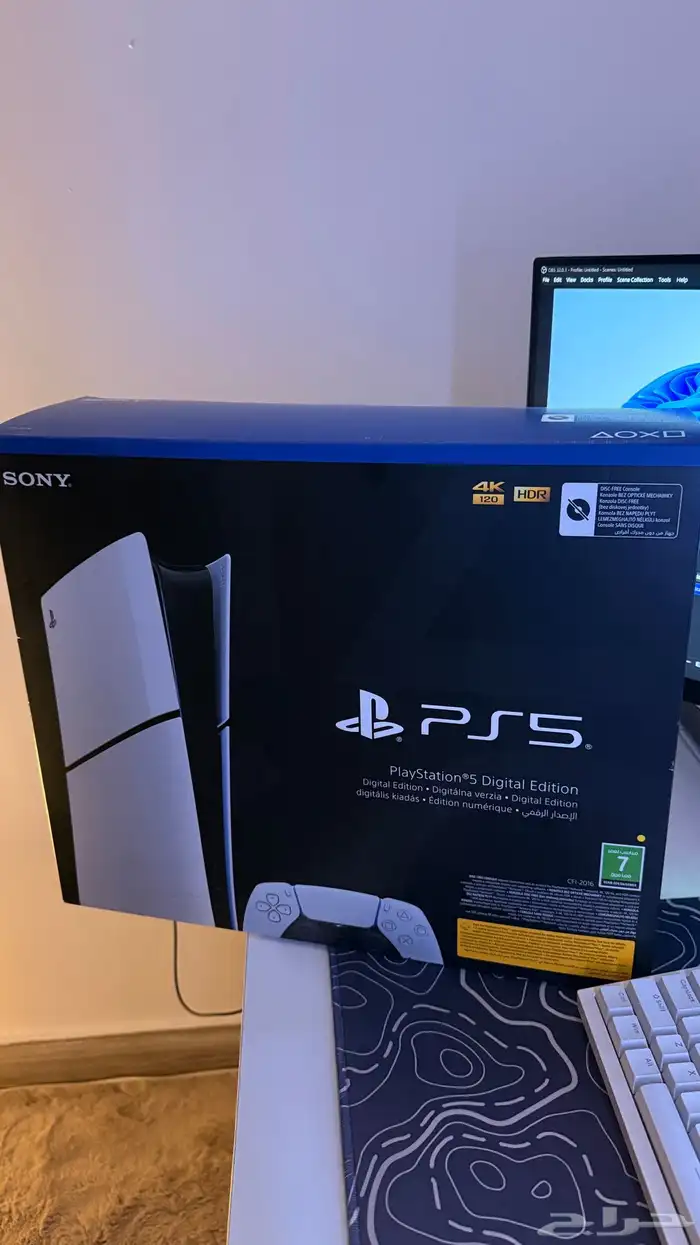 سوني 5 ديجتال 0