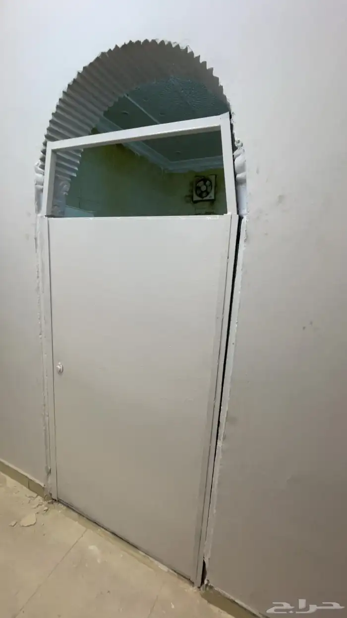 باب حديد دربزان ليزر  راميت 19