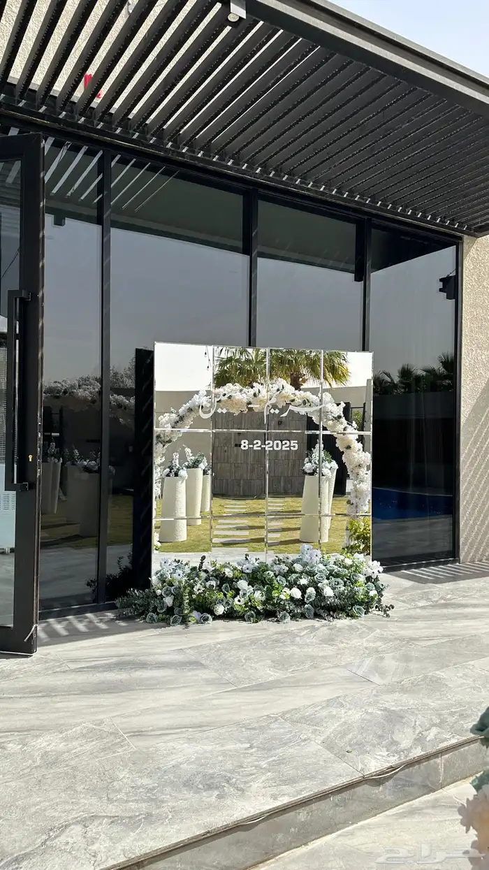 تنسيق حفلات الزفاف 1