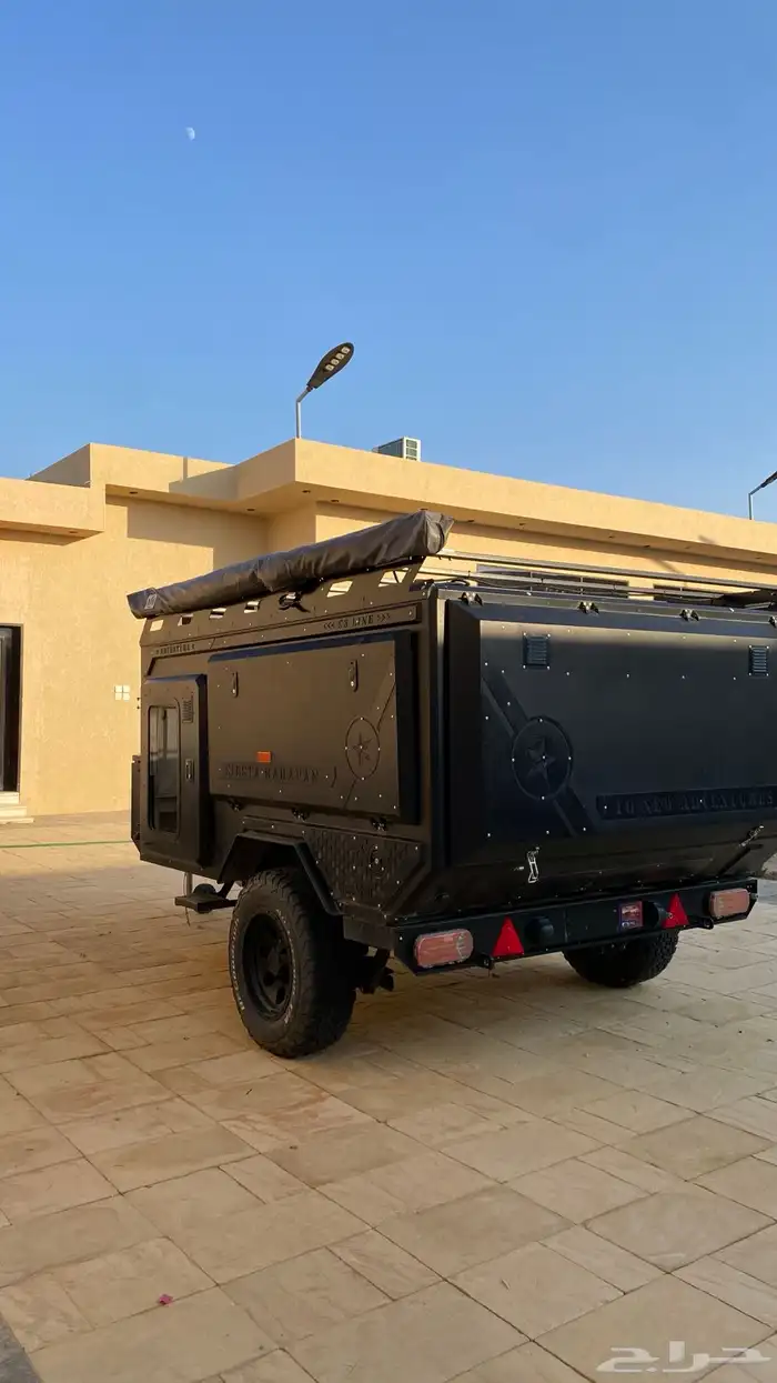 كرفان سحب استرالي شبة جديد 2