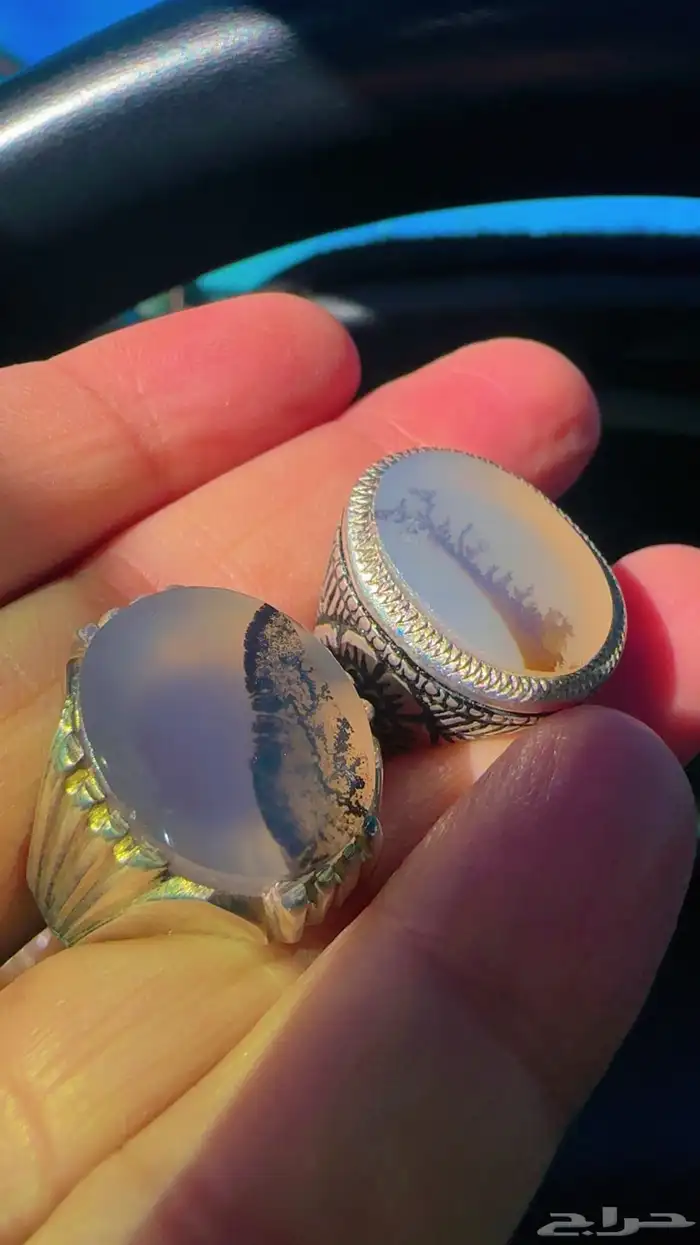 خواتم عقيق ونوادر 14