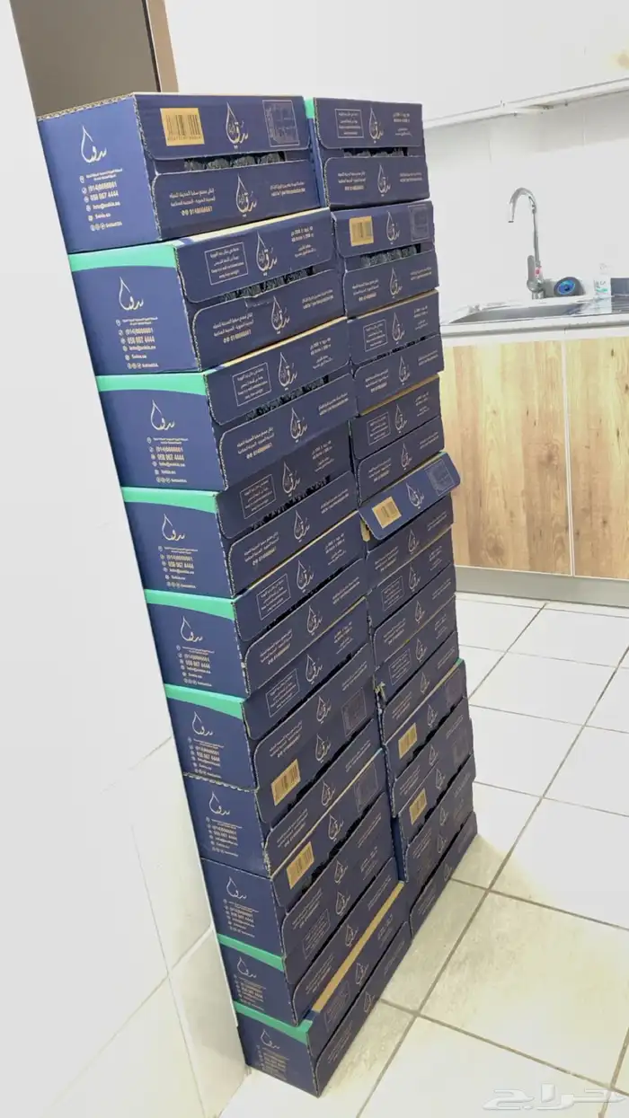 9 ريال للبيع كرتون مويه مياه بالمدينة 0