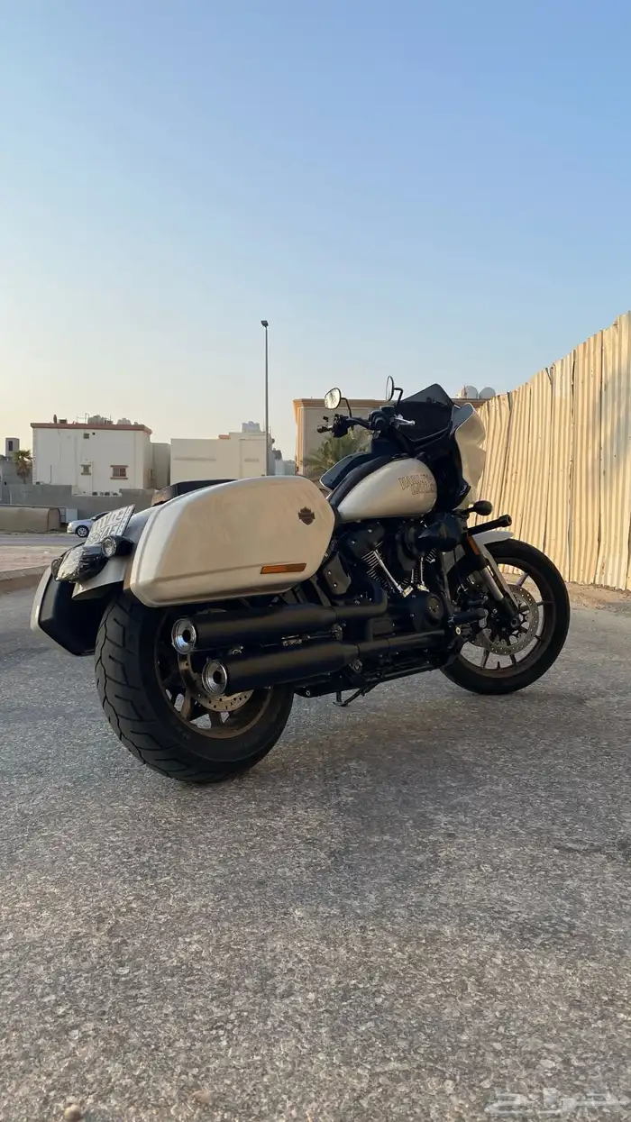 هارلي ديفيدسون لو رايدر اس تي Harley davidson Low Rider ST 3