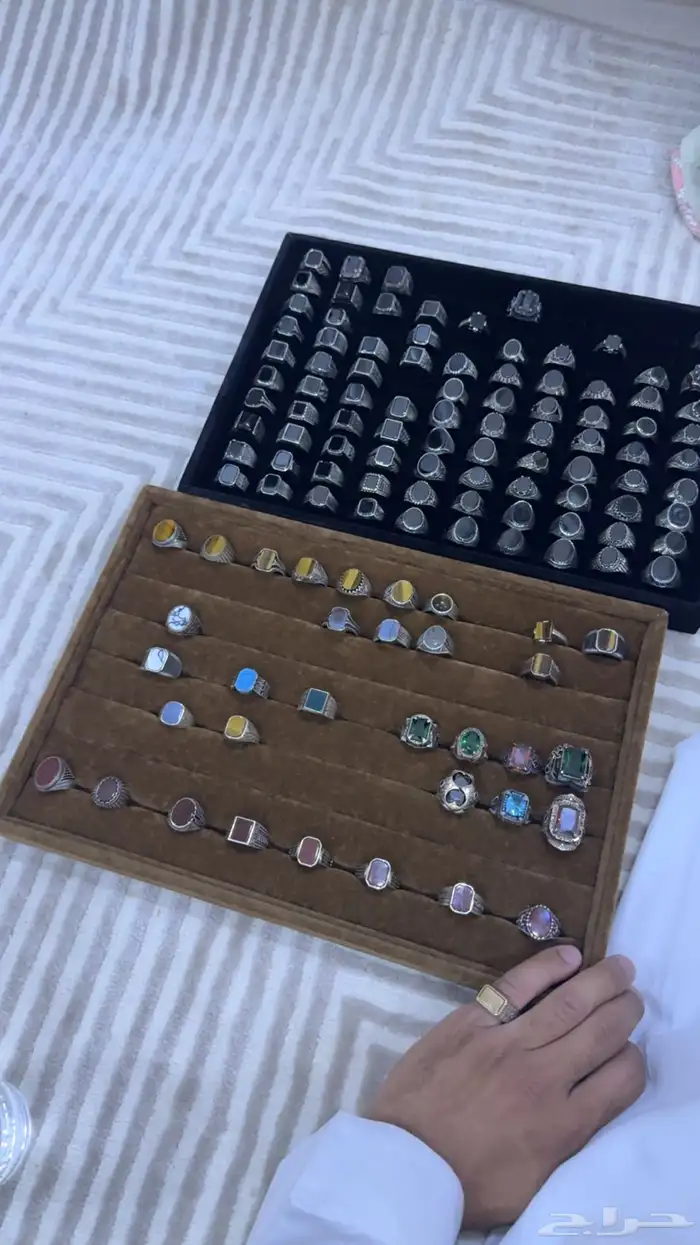 خواتم فضة ب 85  اي شكل يناسبك 4