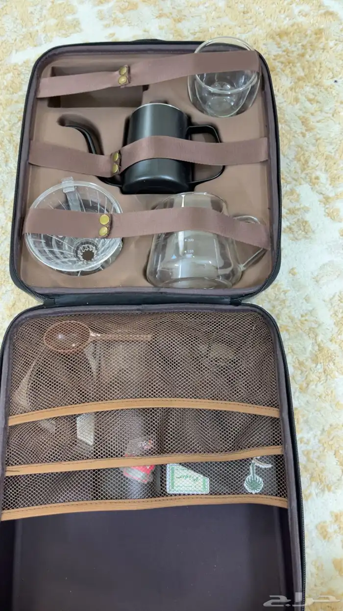 ادواتV60 مع شنطه 1