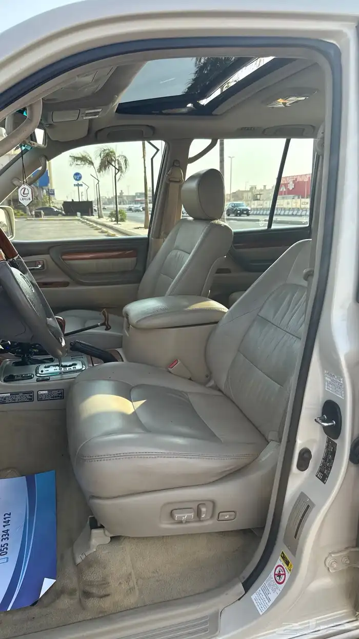 جيب LX لكزز - لكززس منوة المستخدم 13