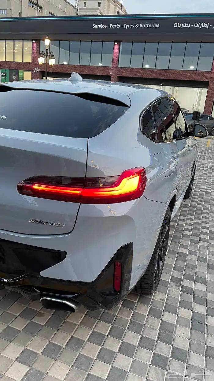 BMW X4 XDrive 30i M sport 2023 9