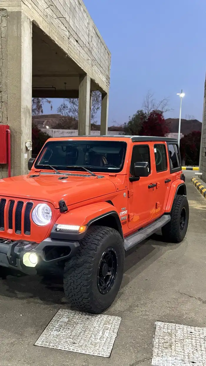 جيب رانجلر 2019 سبورت 4