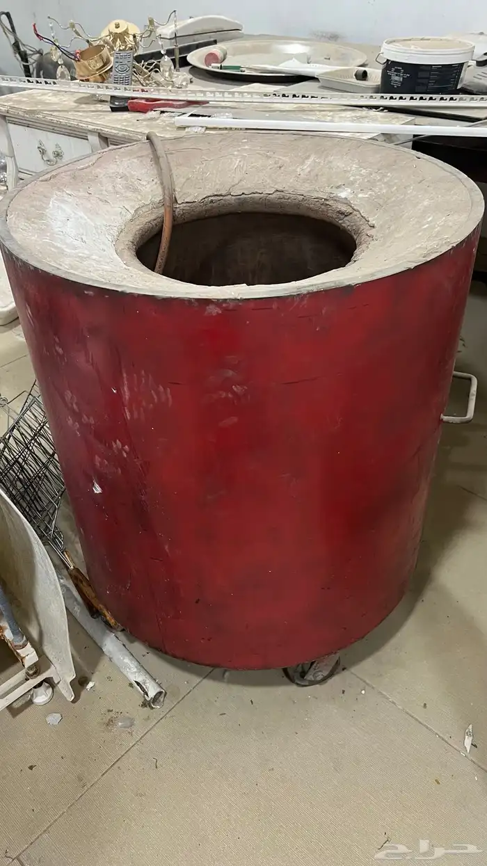 تنور حجري غاز حجم كبير - خاص بالمطاعم 0