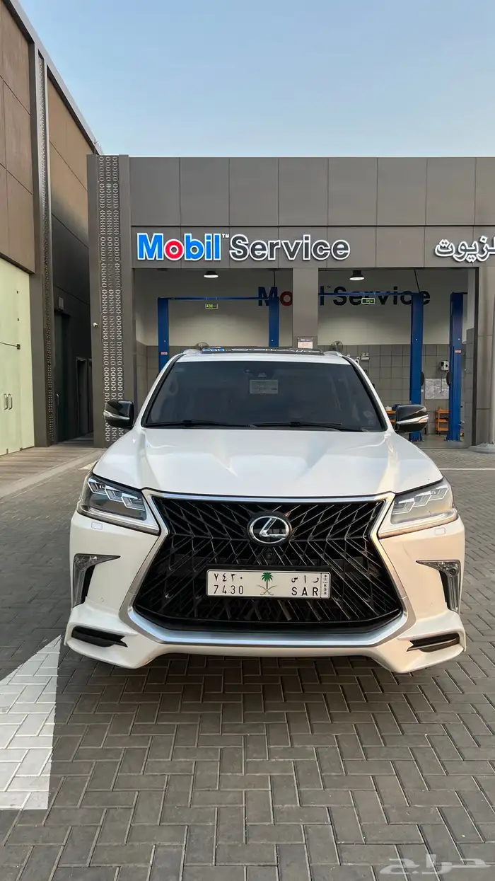 جيب لكزس lx 570 2017 ( ما شاء الله ) 4