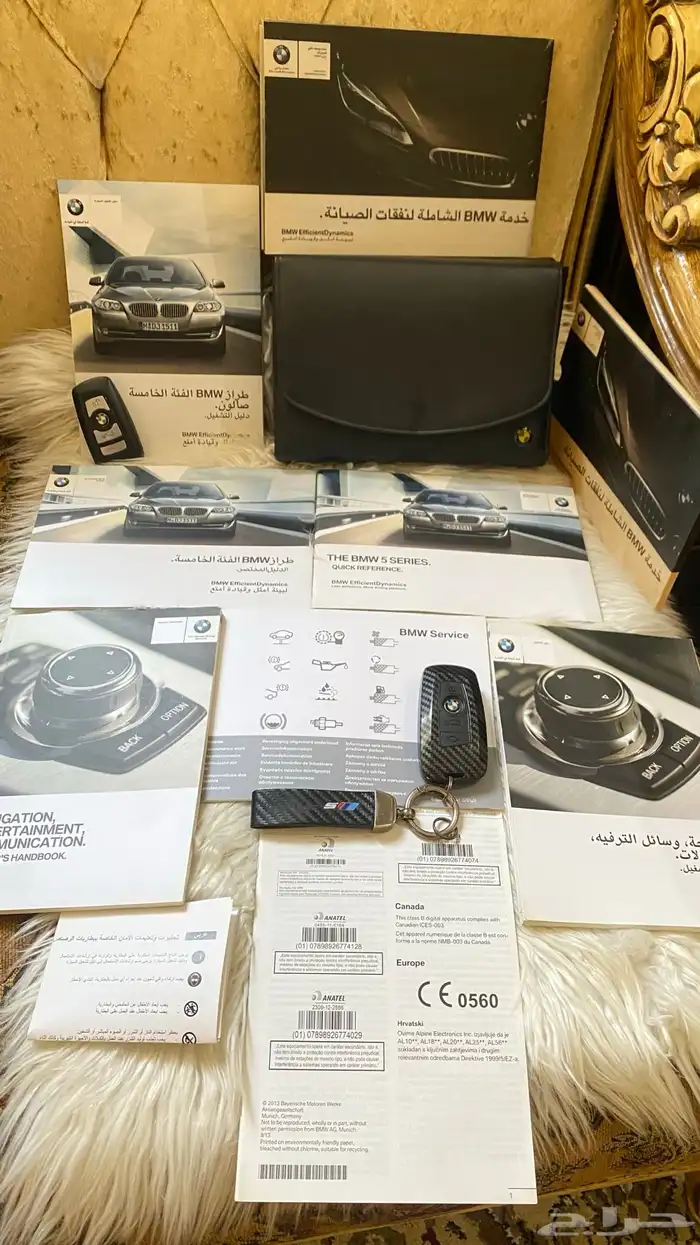 BMW 528 M Kit 2015 بودي وكالة مالك ثاني 33