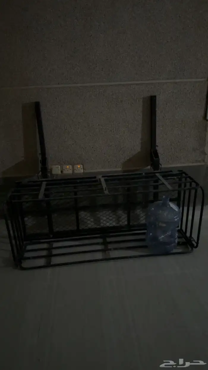 قلص حامل اغراض حديد 0