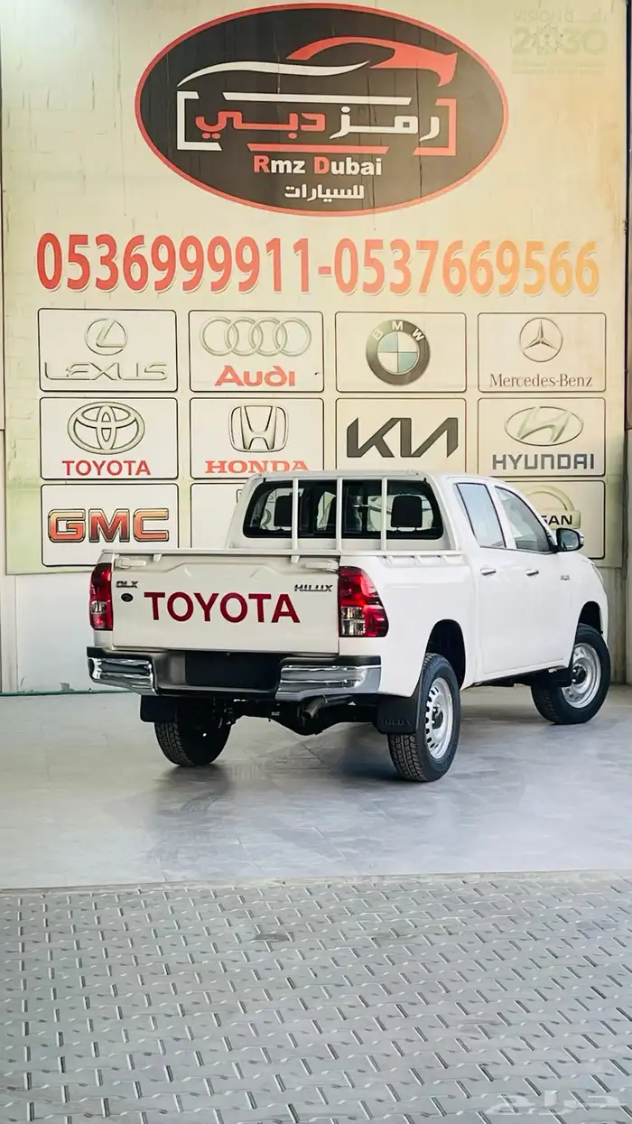 تويوتا هايلكس غمارتين ديزل 9