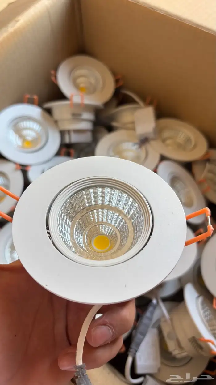 لمبات ديكور مقاس كبير وصغير مستخدمه 3