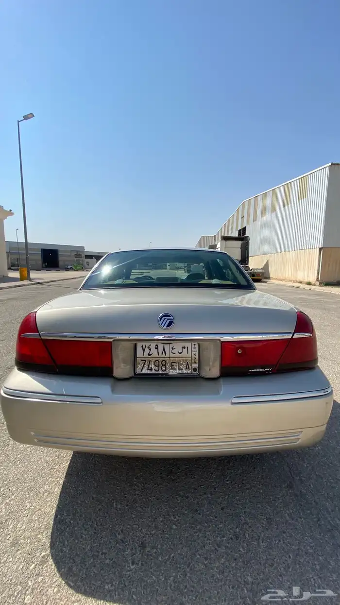 فورد قراند ماركيز عداد 199 الف مديل 2000ثاني مالك سوم 5 الاف 5