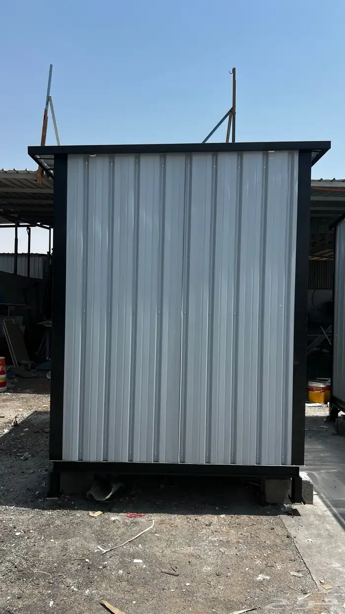 دورات مياة متنقلة وايضا  غرف بركسات 6