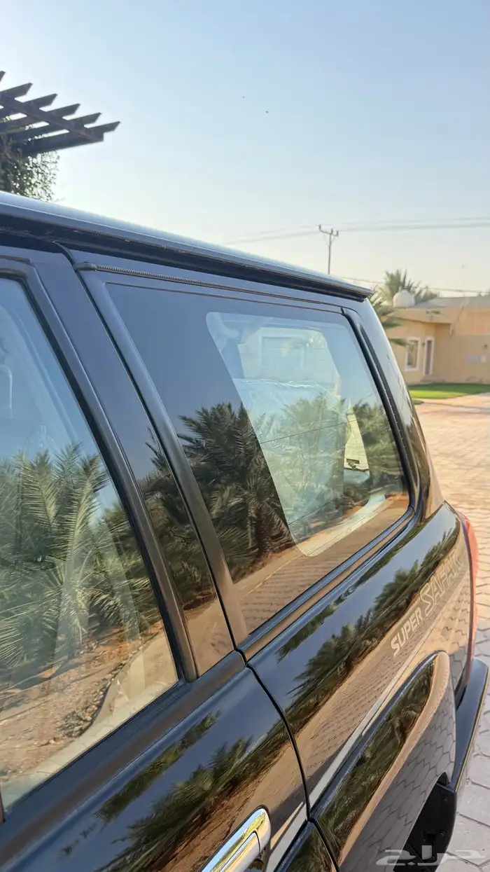 باترول فتك سوبر سفاري فل كامل أسود 2007 فل ppf 61