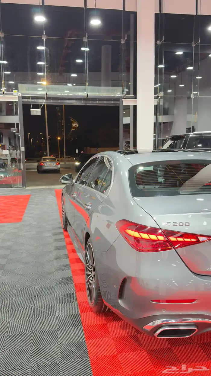 مرسيدس C200 2023 5