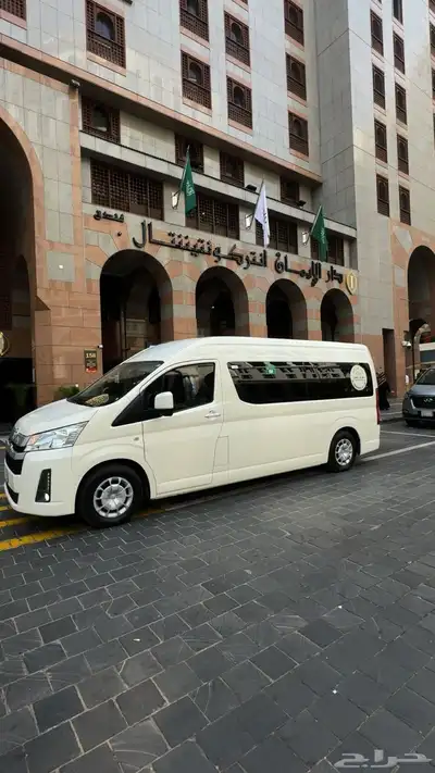 هايس 2024 لإيجار في المدينه و العلا 0